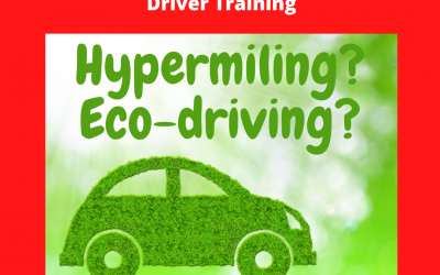 Eco-driving? Hypermiling?