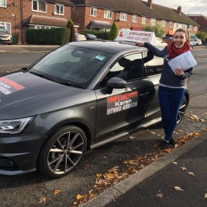 holly-broomfield - Passed 10th November 2016 - Morden