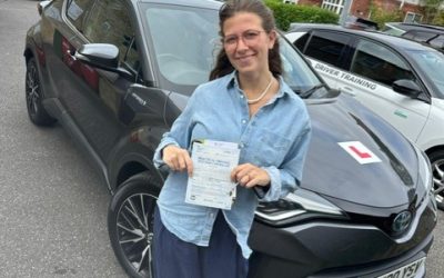 Congratulations Lucy Parker